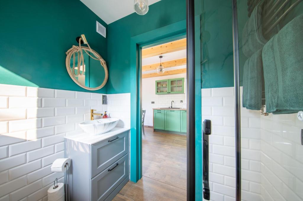 Tu Jest Pięknie - Chalet Met Twee Slaapkamers