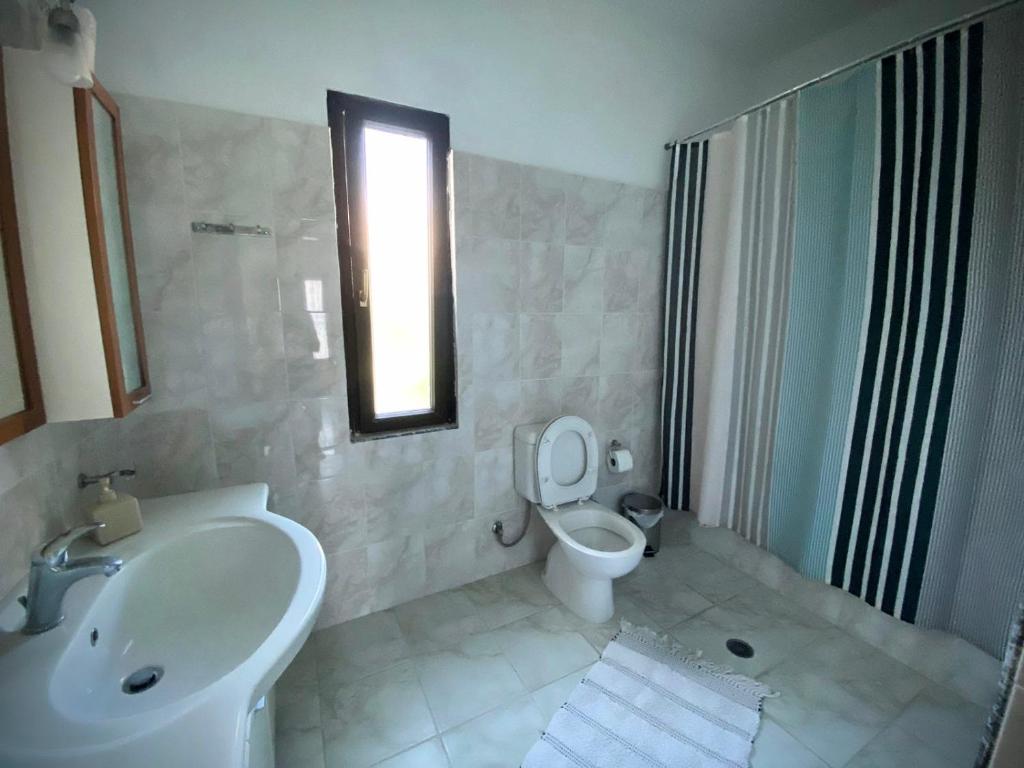 Łazienka w obiekcie Villa Dalia