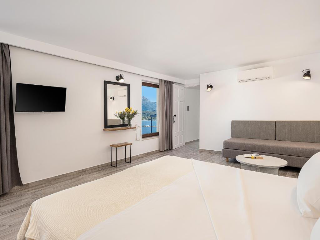 Porto Kaza - Appartement Avec Vue Sur La Mer Latérale