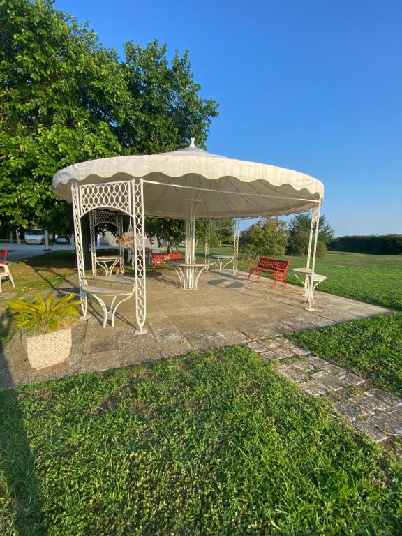 Zahrada ubytování Tra campagna e mare