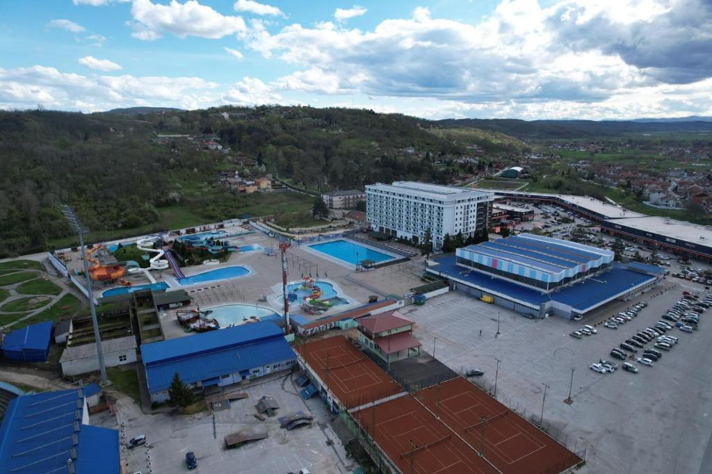 Πισίνα στο ή κοντά στο Apartman ELENA