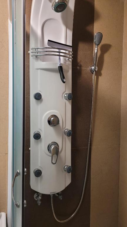 Kopalnica v nastanitvi Apartman Riva