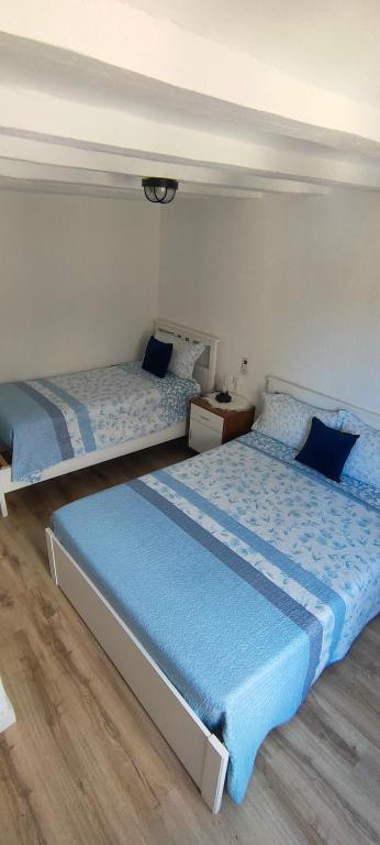Postel nebo postele na pokoji v ubytování 3 Apartamento tipo estudio ideal para tus vacaciones