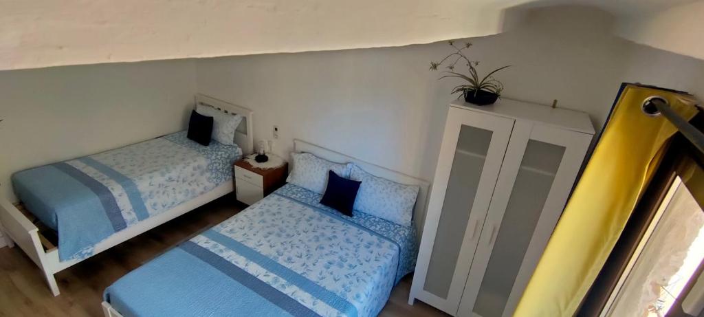 Postel nebo postele na pokoji v ubytování 3 Apartamento tipo estudio ideal para tus vacaciones