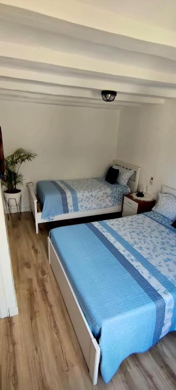Postel nebo postele na pokoji v ubytování 3 Apartamento tipo estudio ideal para tus vacaciones