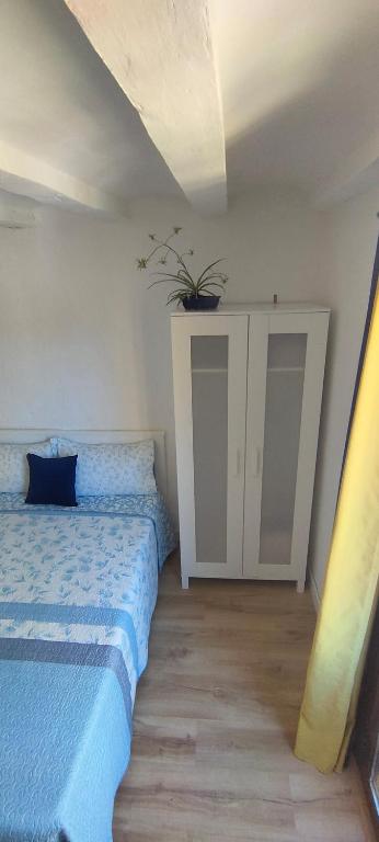 Postel nebo postele na pokoji v ubytování 3 Apartamento tipo estudio ideal para tus vacaciones