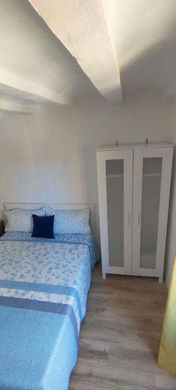 Postel nebo postele na pokoji v ubytování 3 Apartamento tipo estudio ideal para tus vacaciones