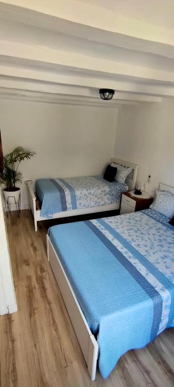 Postel nebo postele na pokoji v ubytování 3 Apartamento tipo estudio ideal para tus vacaciones