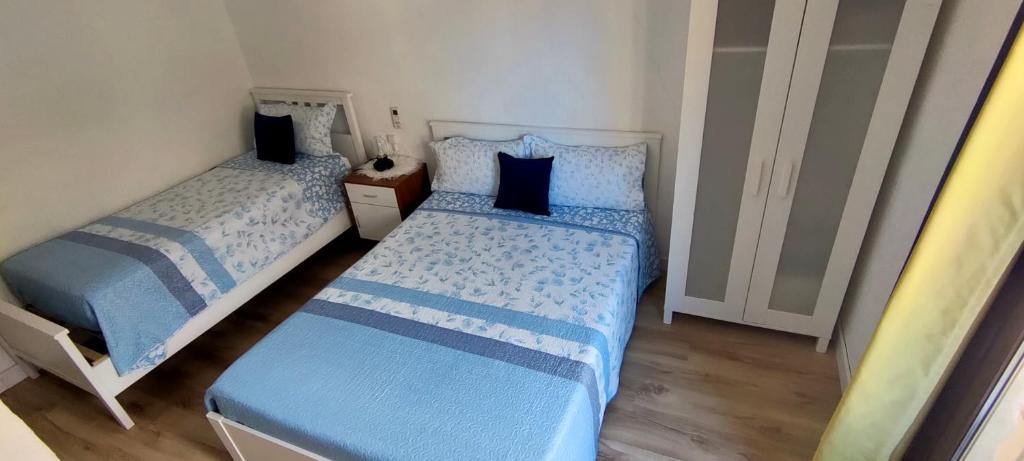 Postel nebo postele na pokoji v ubytování 3 Apartamento tipo estudio ideal para tus vacaciones