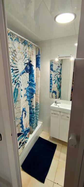 Koupelna v ubytování 3 Apartamento tipo estudio ideal para tus vacaciones