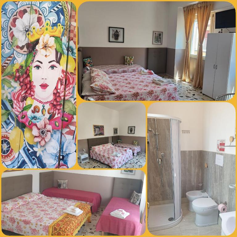 I MORI IN CAMPIDOGLIO AFFITTA CAMERE - Habitación Triple Confort