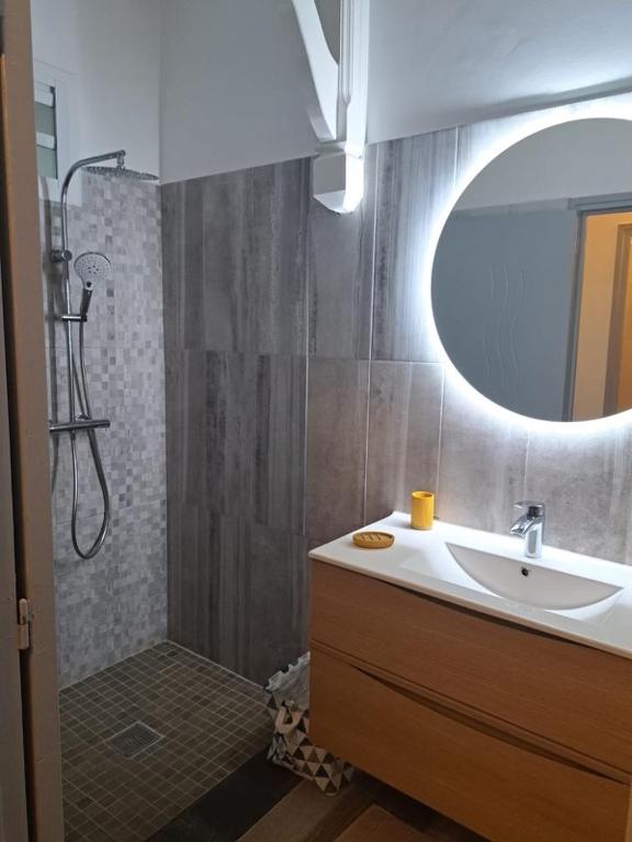 A bathroom at Bekeke
