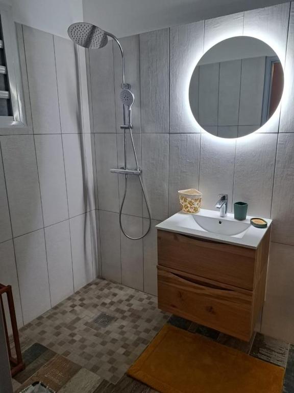 A bathroom at Bekeke