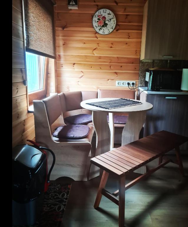 Kuchyň nebo kuchyňský kout v ubytování Pie Anninas