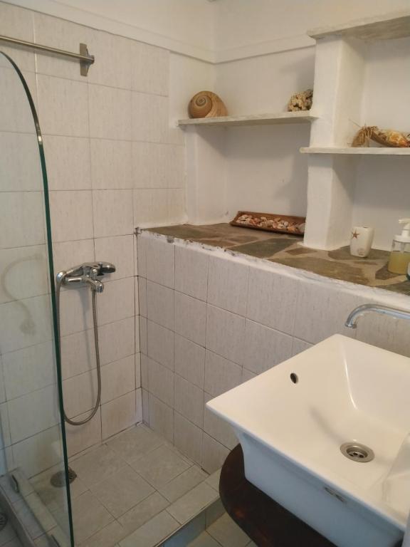 A bathroom at Lucas B Panorama