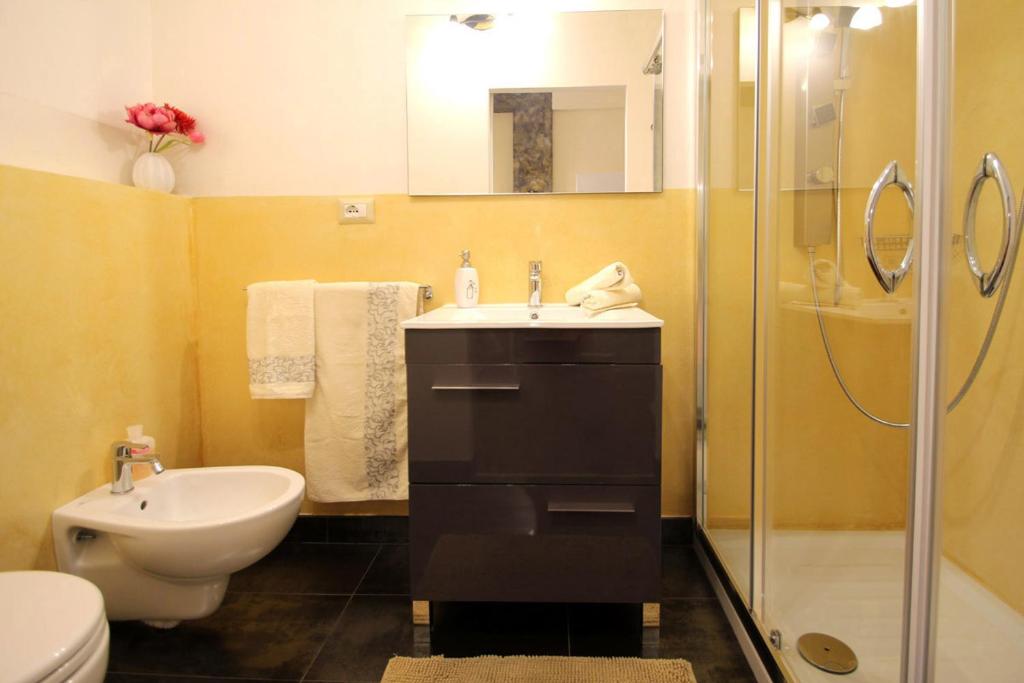 All'Operetta di Cagliari - King Room Met Balkon