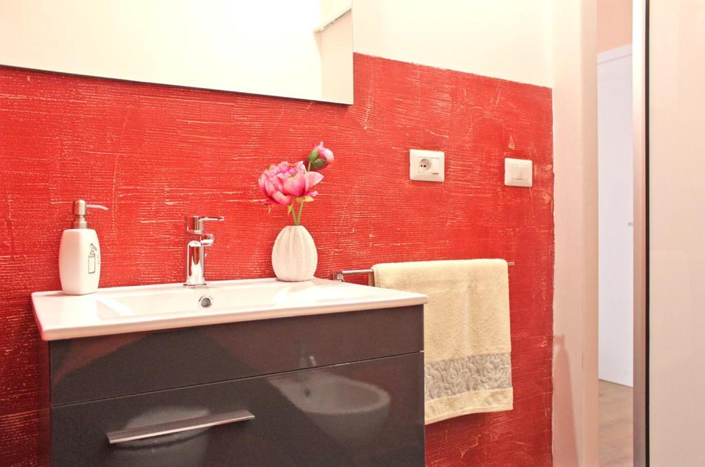 All'Operetta di Cagliari - King Room Met Spa -bad