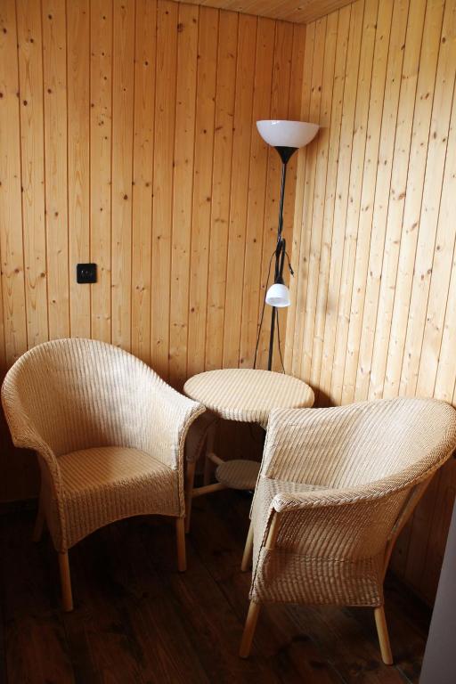 Posezení v ubytování Sporthotel Oberwald