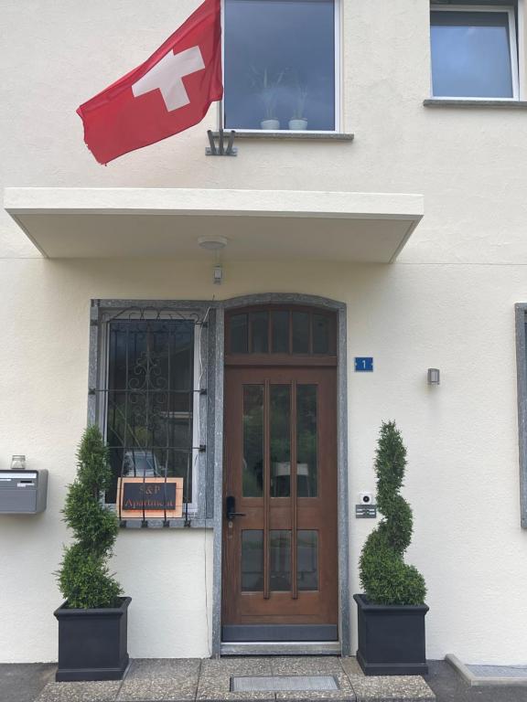 Exteriér nebo vchod ubytování S&P Mountain View Apartment 2