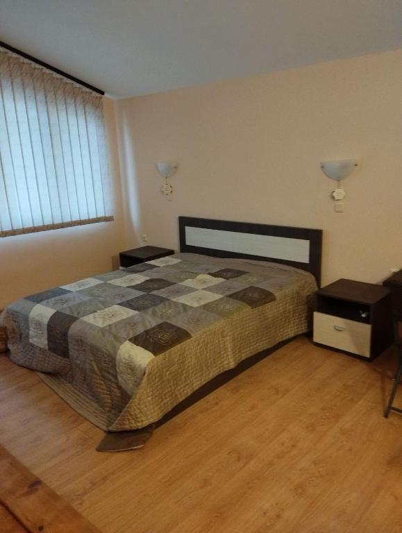 Postel nebo postele na pokoji v ubytování Renta BG Apartments in Tsarevo