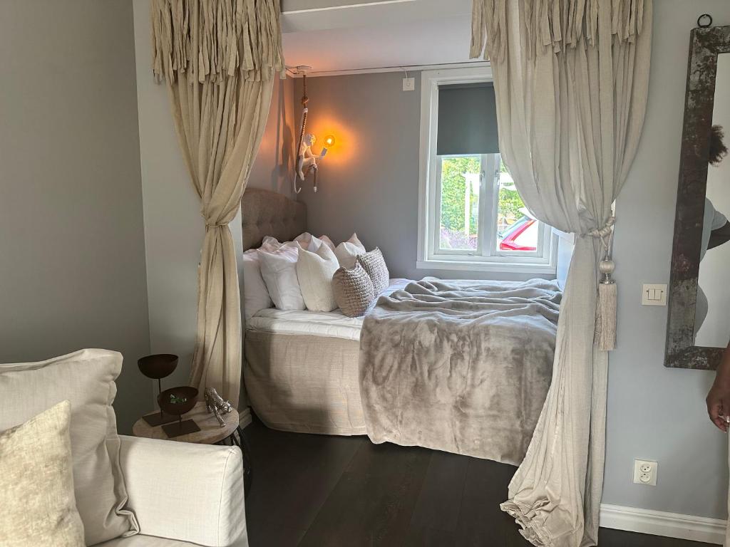 Postel nebo postele na pokoji v ubytování Tummens B & B