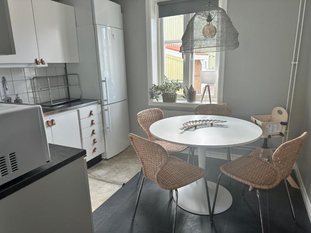 Kuchyň nebo kuchyňský kout v ubytování Tummens B & B