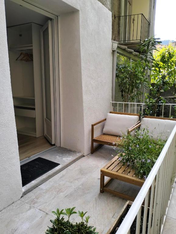 Balkón nebo terasa v ubytování La Provence vous Attend***!!! - 1er étage