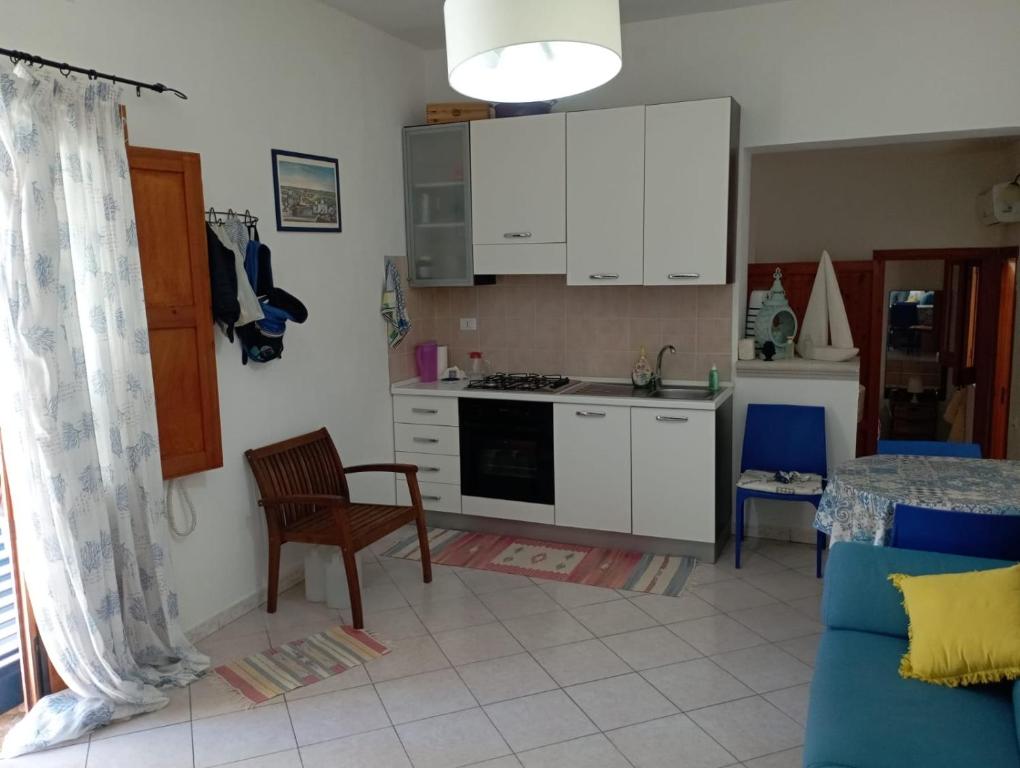 Cucina o angolo cottura di Favignana Vacanze