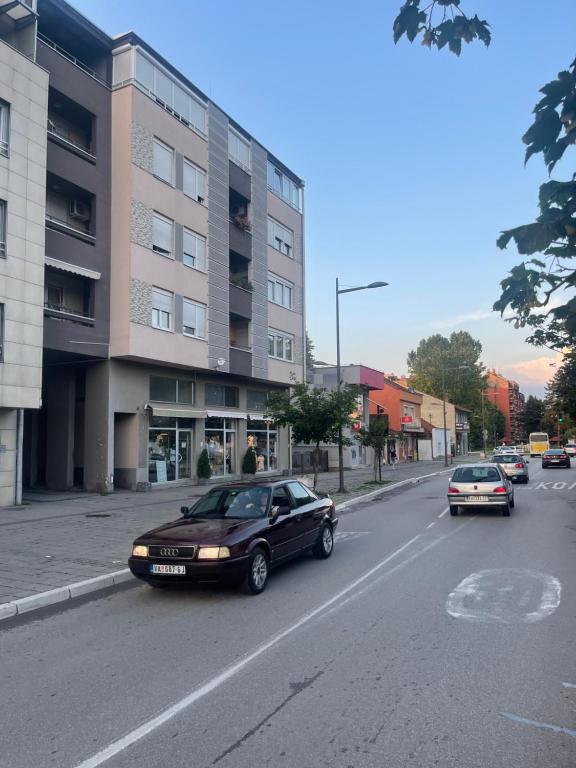 Okolí apartmánu
