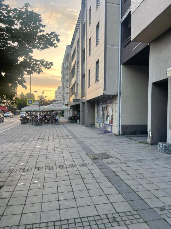 Budova, kde se apartmán nachází