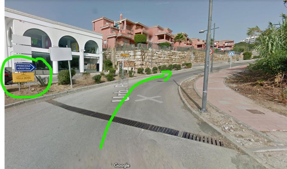 Okolí apartmánu