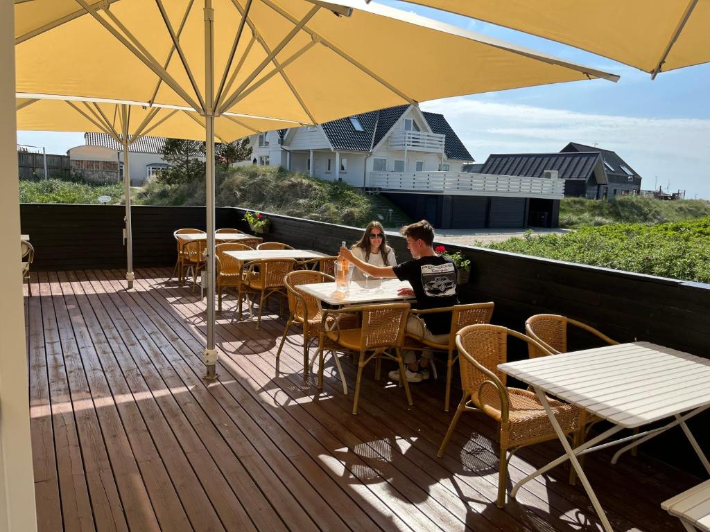 Fotografie z fotogalerie ubytování Klithjem Badehotel v destinaci Vejers Strand