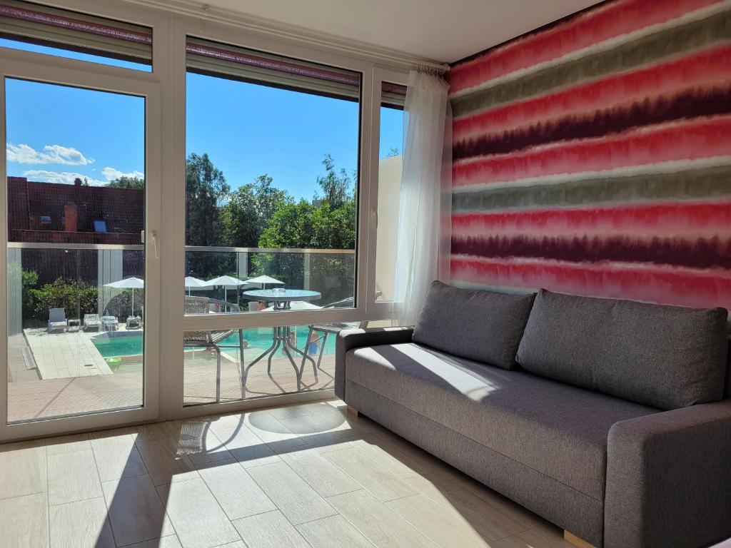Colors Holiday Hotel - Dreifachzimmer Mit Poolblick