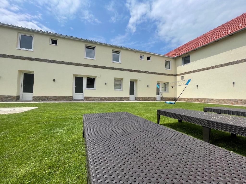 Budova, kde se apartmán nachází