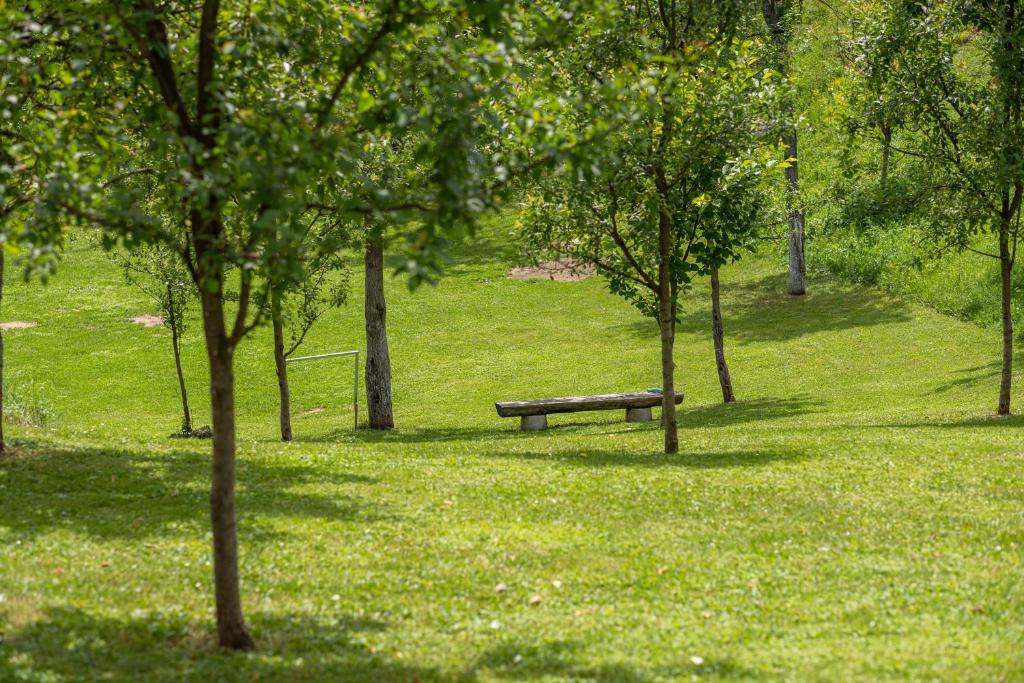 Vonkajšia záhrada v ubytovaní Apartments Patar