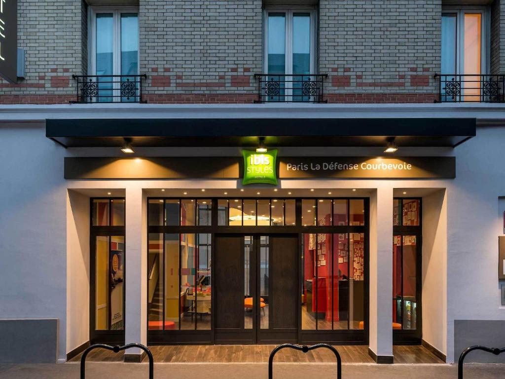 Exteriér nebo vchod ubytování ibis Styles Paris La Défense Courbevoie