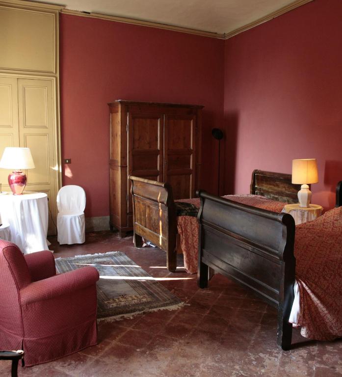 Castello Di San Sebastiano Po - Double Room