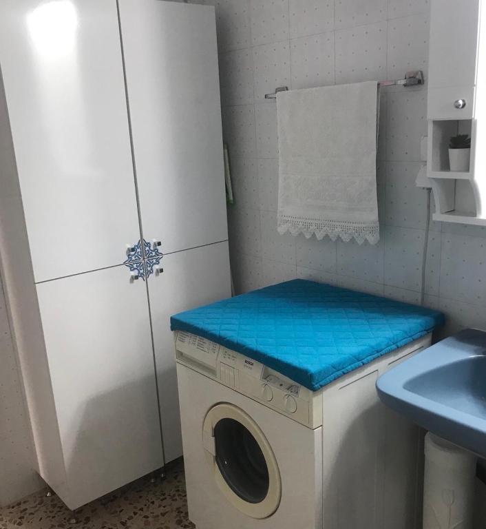 Kuchyň nebo kuchyňský kout v ubytování Tim's House