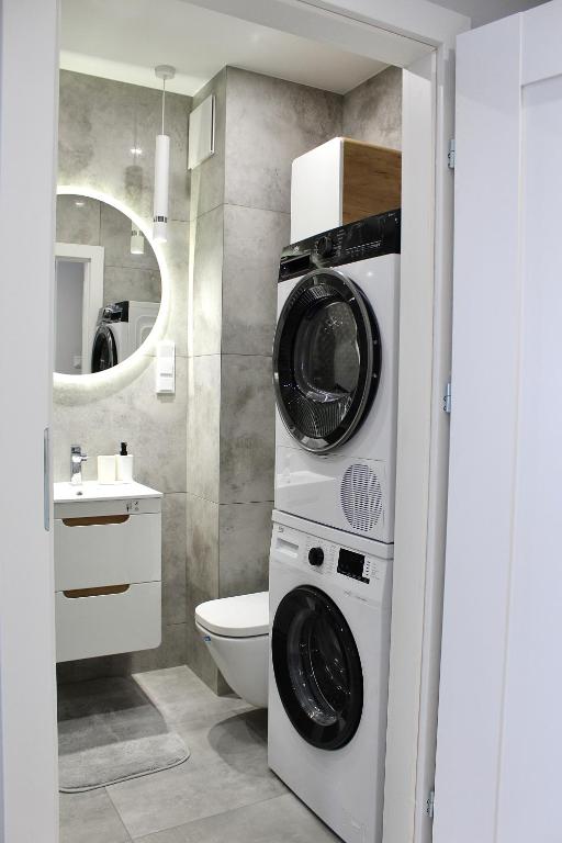 LuxApartmentWarszawa z bezpłatnym podziemnym parkingem - 16