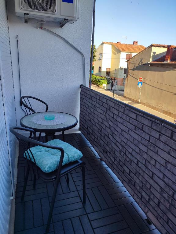 Balkón alebo terasa v ubytovaní Apartman Levi