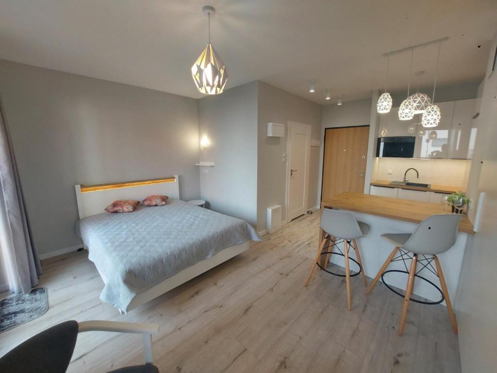 LuxApartmentWarszawa z bezpłatnym podziemnym parkingem - 12