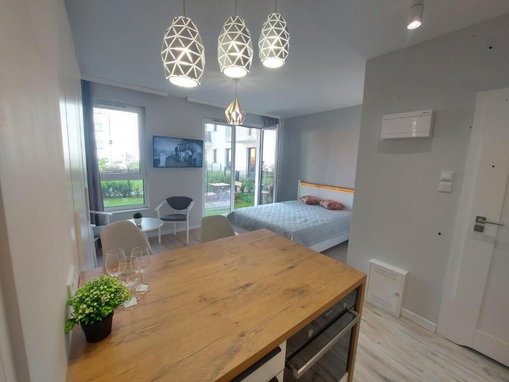 LuxApartmentWarszawa z bezpłatnym podziemnym parkingem - 5