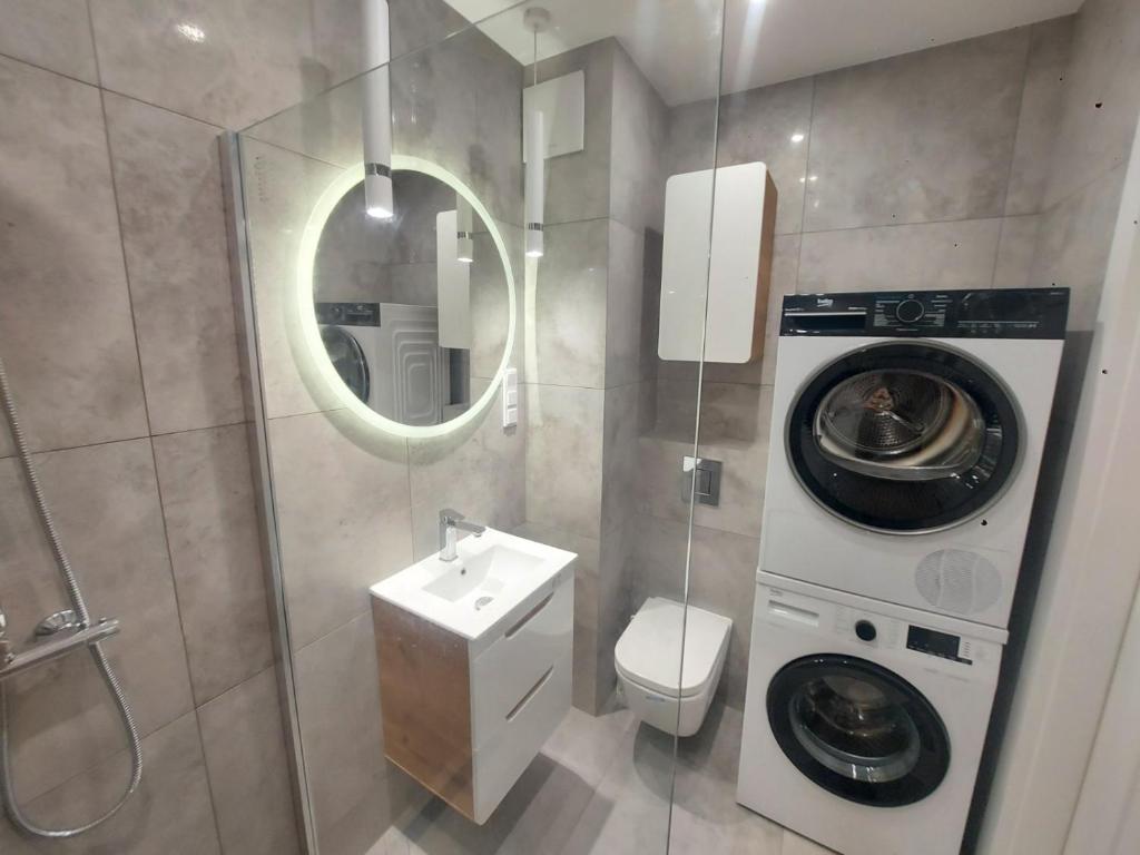 LuxApartmentWarszawa z bezpłatnym podziemnym parkingem - 18