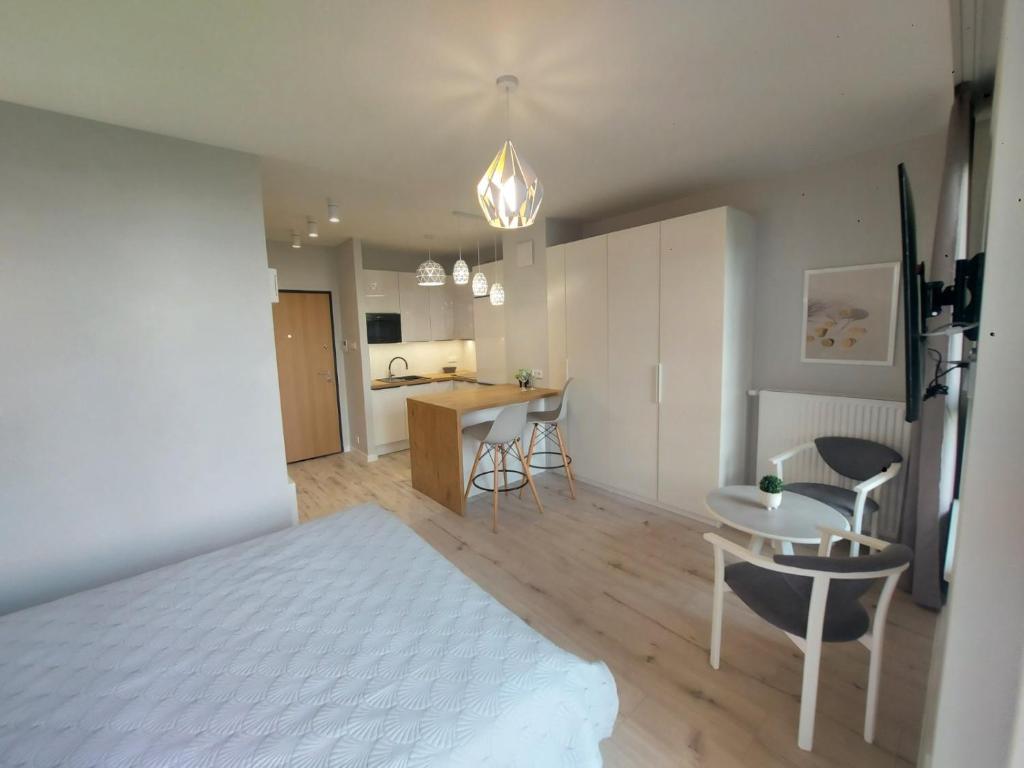 LuxApartmentWarszawa z bezpłatnym podziemnym parkingem - 11