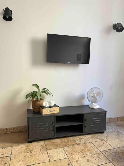TV a/nebo společenská místnost v ubytování Loccitan
