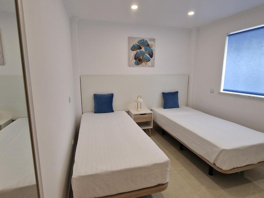 Postel nebo postele na pokoji v ubytování Villa Alameda by Atlantichotels