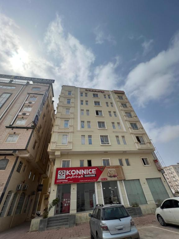 Το κτήριο όπου στεγάζεται  το διαμέρισμα