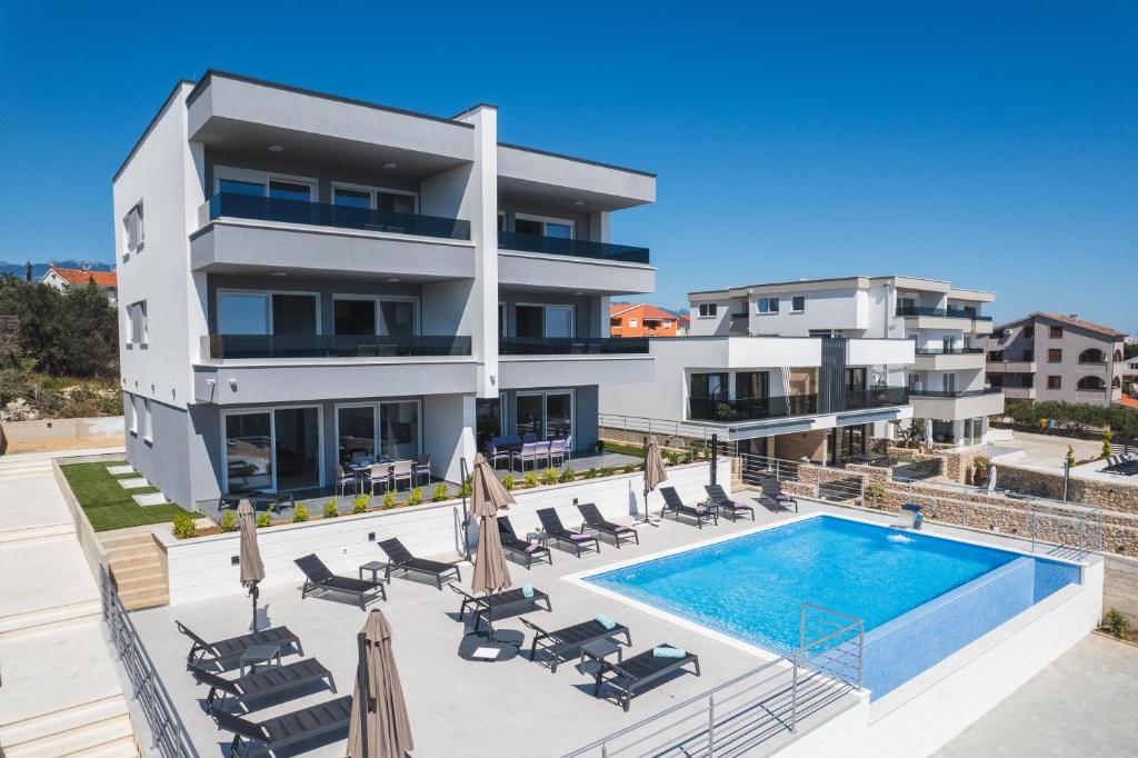 Πισίνα στο ή κοντά στο Villa Lavanda