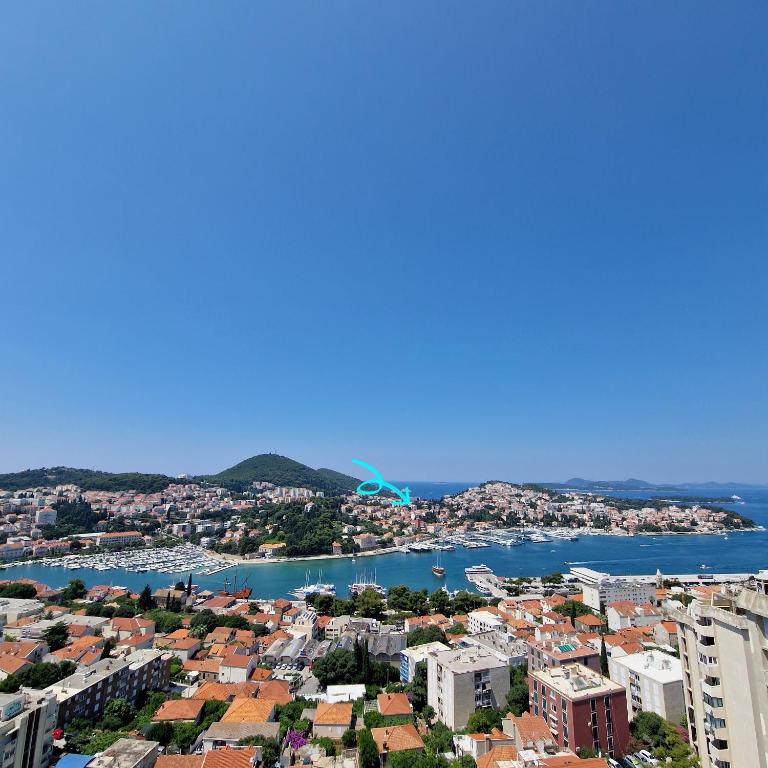 Příroda nedaleko apartmánu