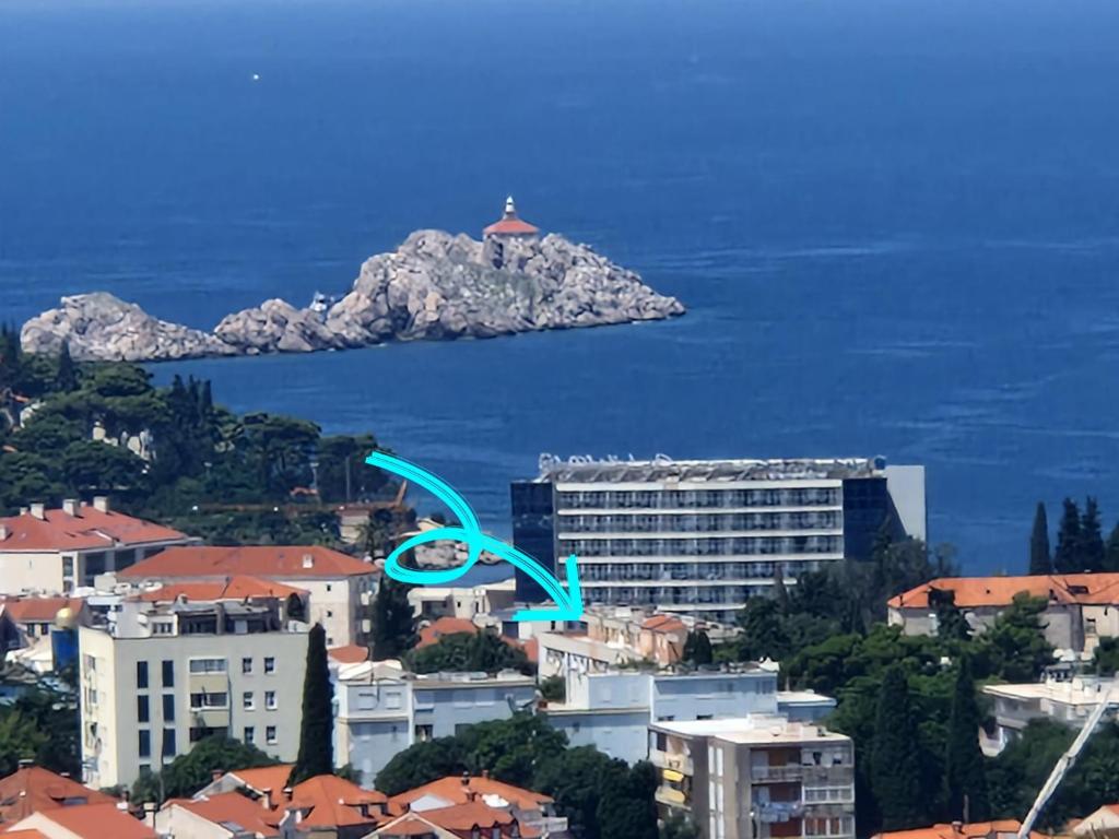 Příroda nedaleko apartmánu
